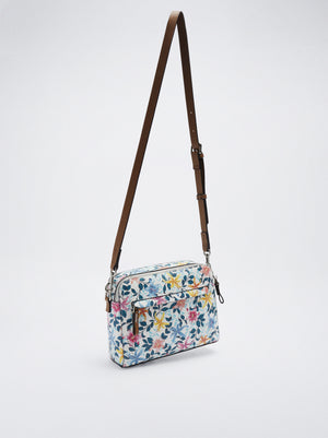 Floral Print Crossbody Bag