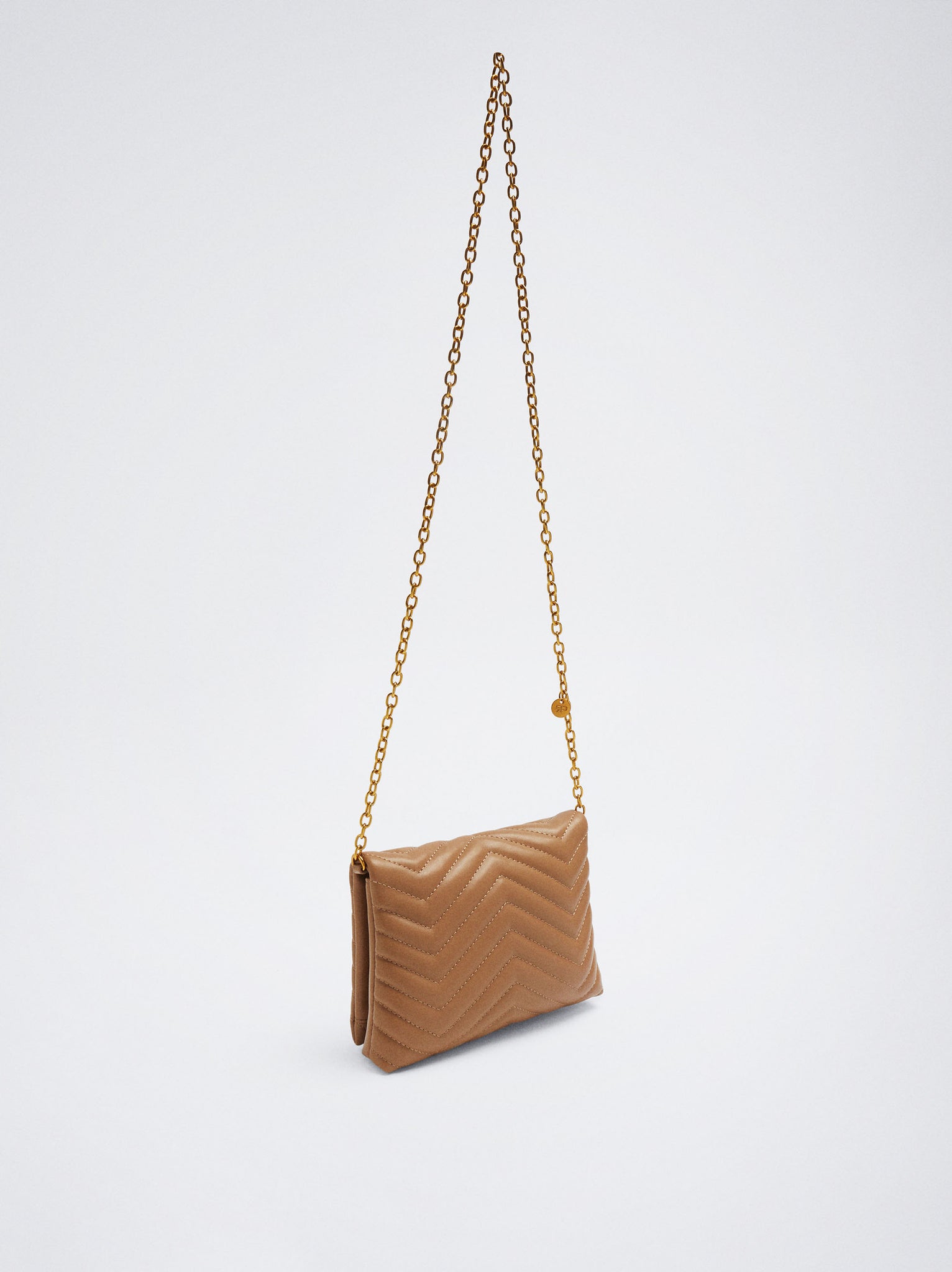 Quilted Crossbody Bag