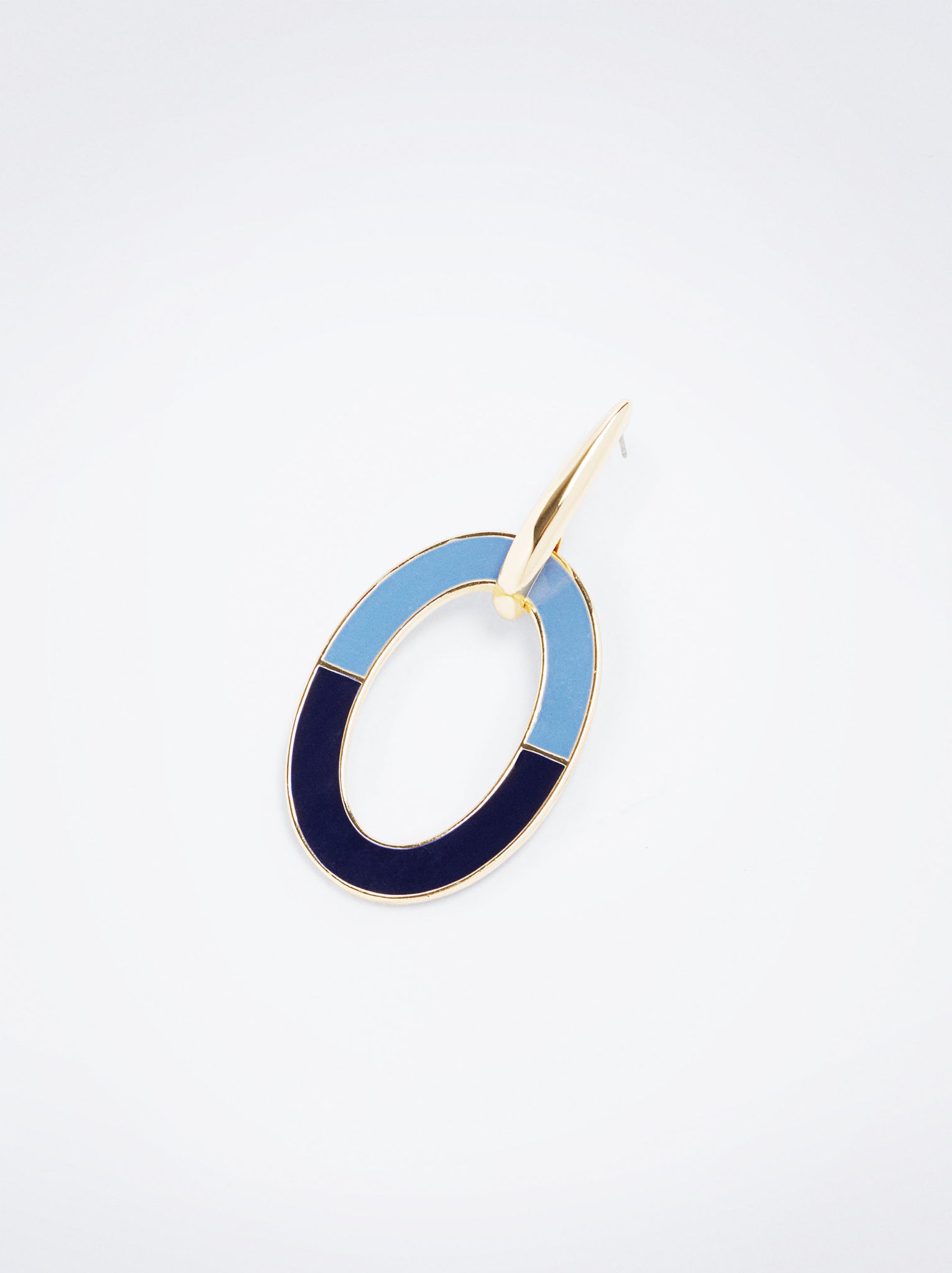 Enamel Earrings
