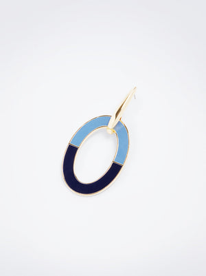 Enamel Earrings