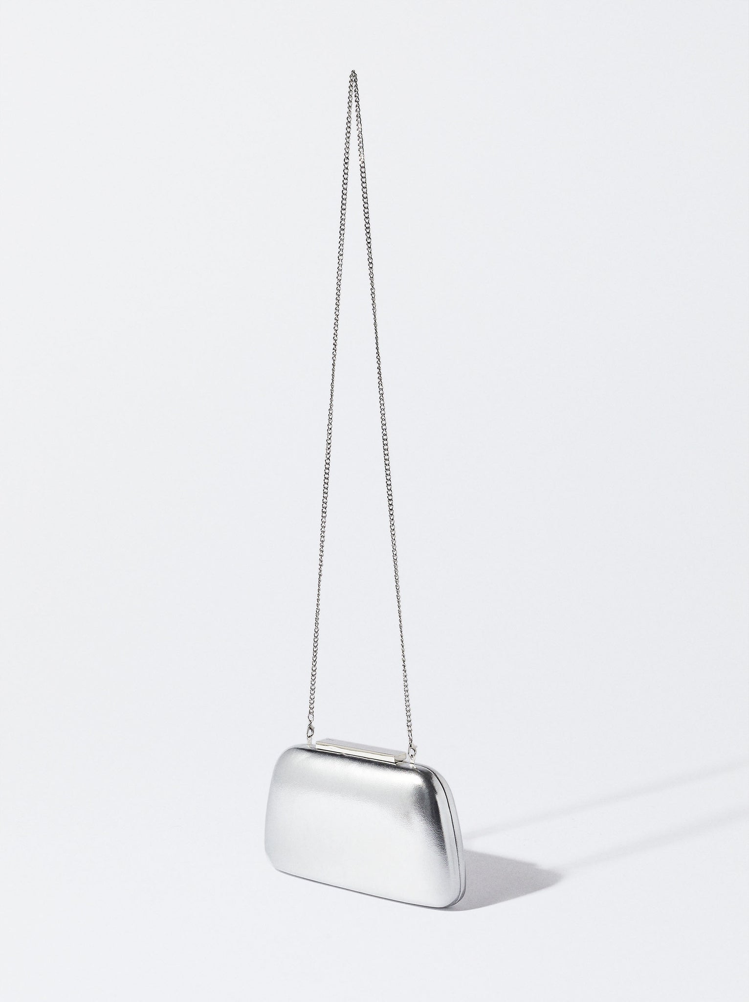 Metallic Party Clutch