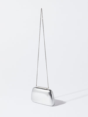 Metallic Party Clutch