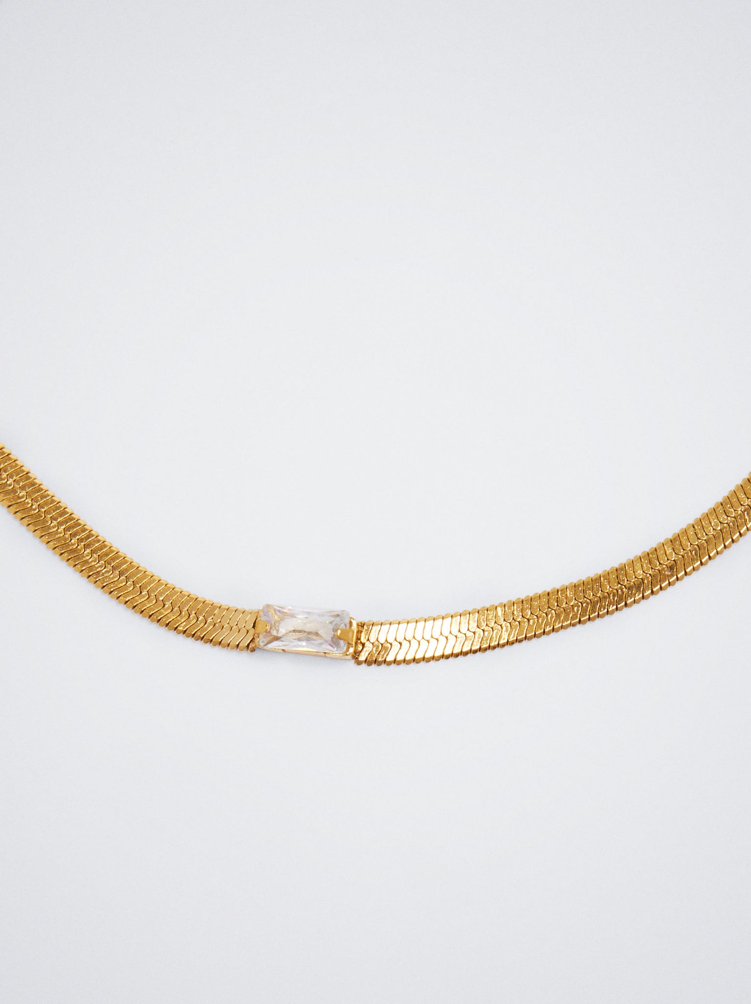 Steel Golden Bracelet