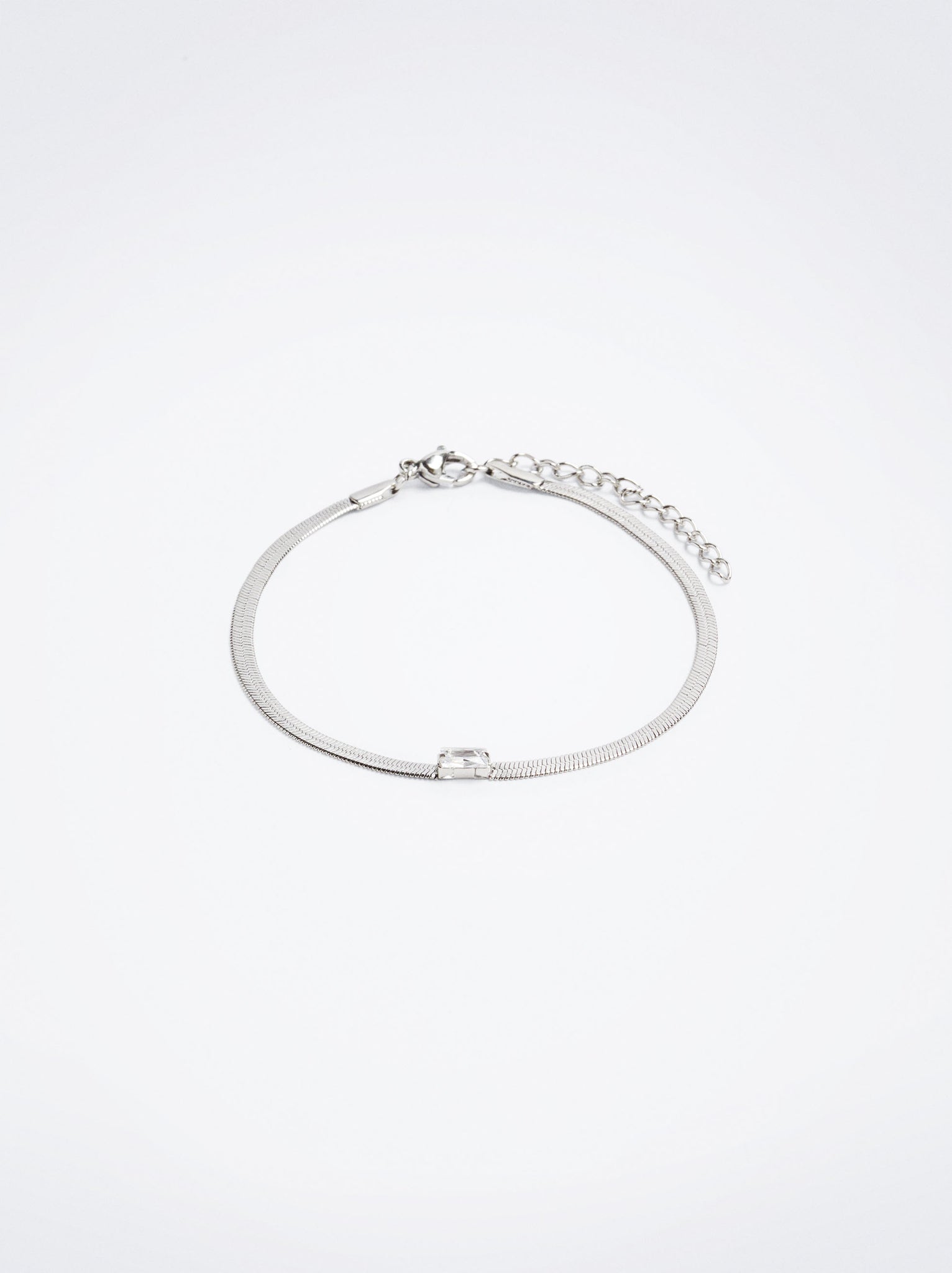 Steel Silver Bracelet