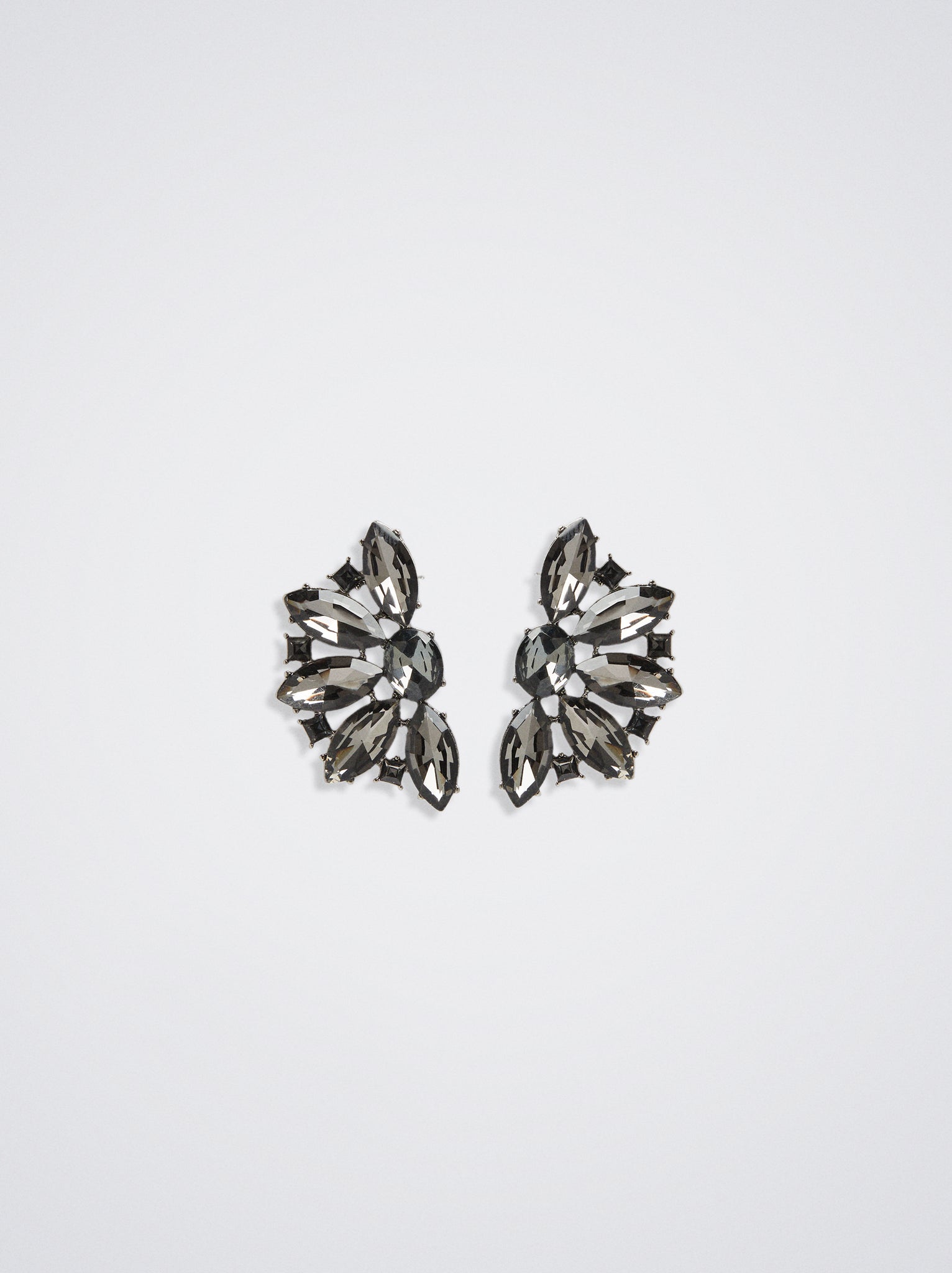 Earrings With Crystals