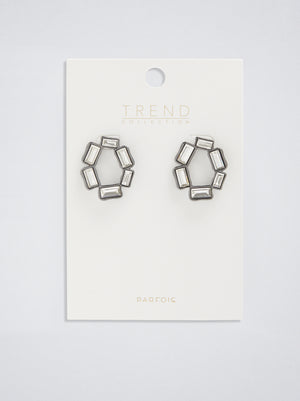 Earrings With Crystals