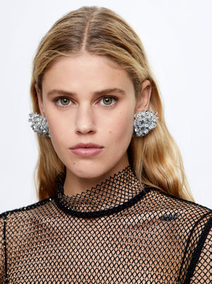 Earrings With Sequins