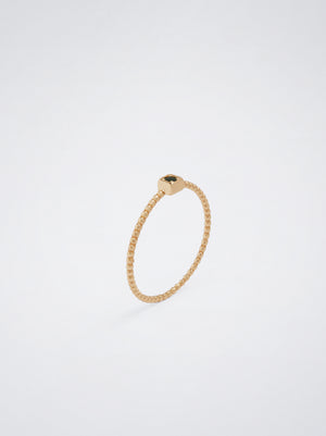Ring With Zirconia