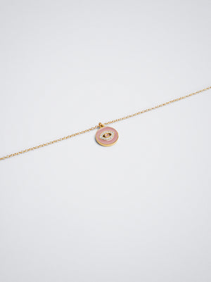 Steel Necklace With Eye