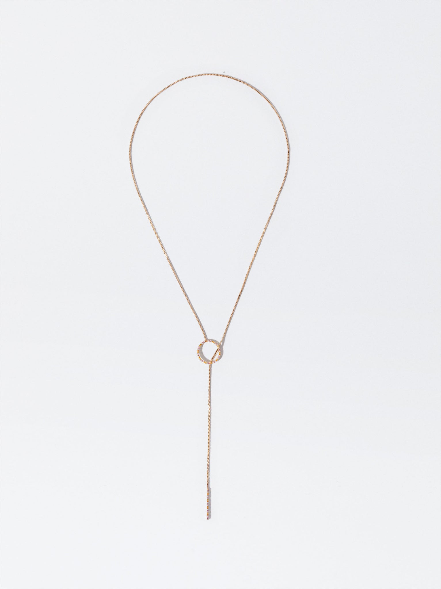 Necklace With Zirconia