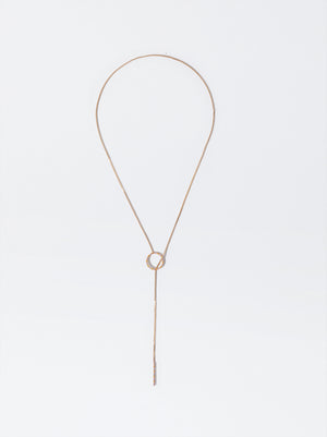 Necklace With Zirconia