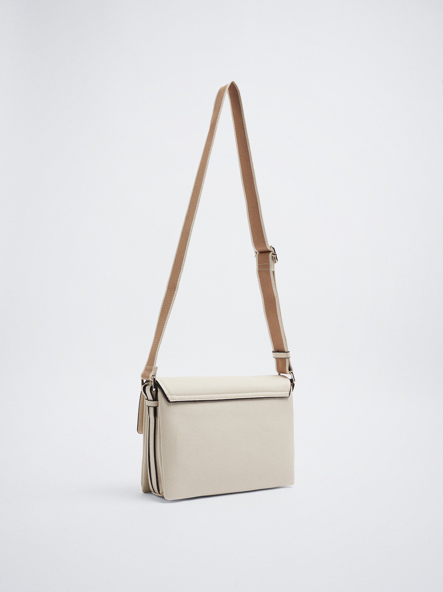 Webbing Strap Crossbody Bag