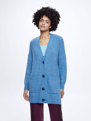 Knitted Cardigan With Pockets