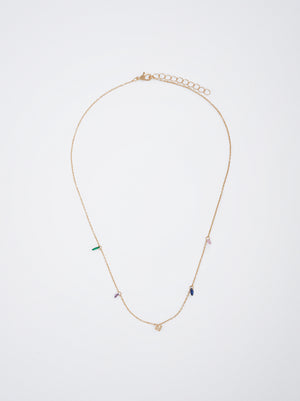 Necklace With Zirconia