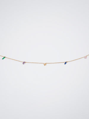Necklace With Zirconia