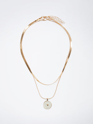 Golden Basics Set Of Necklaces