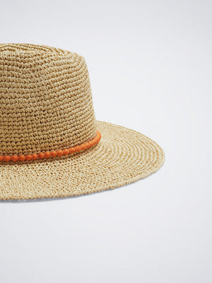 Hibiscus Fedora Hat