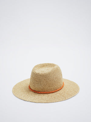 Hibiscus Fedora Hat