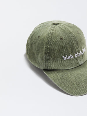 Denim Cap