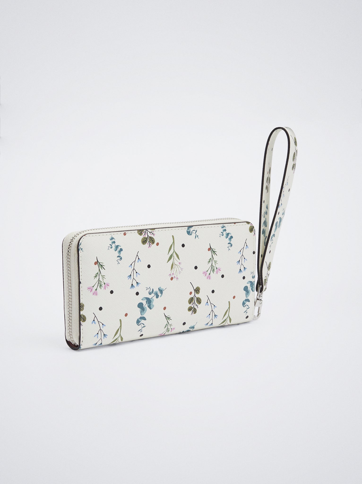 Floral Print Purse