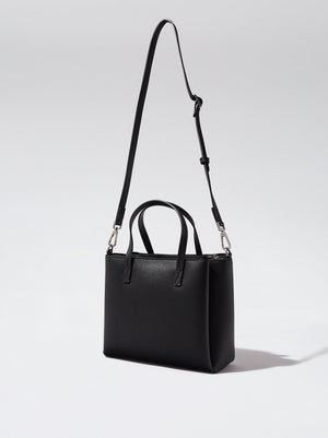 Everyday Tote Bag With Detachable Pendant