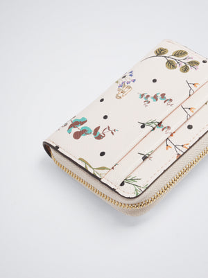 Floral Print Purse