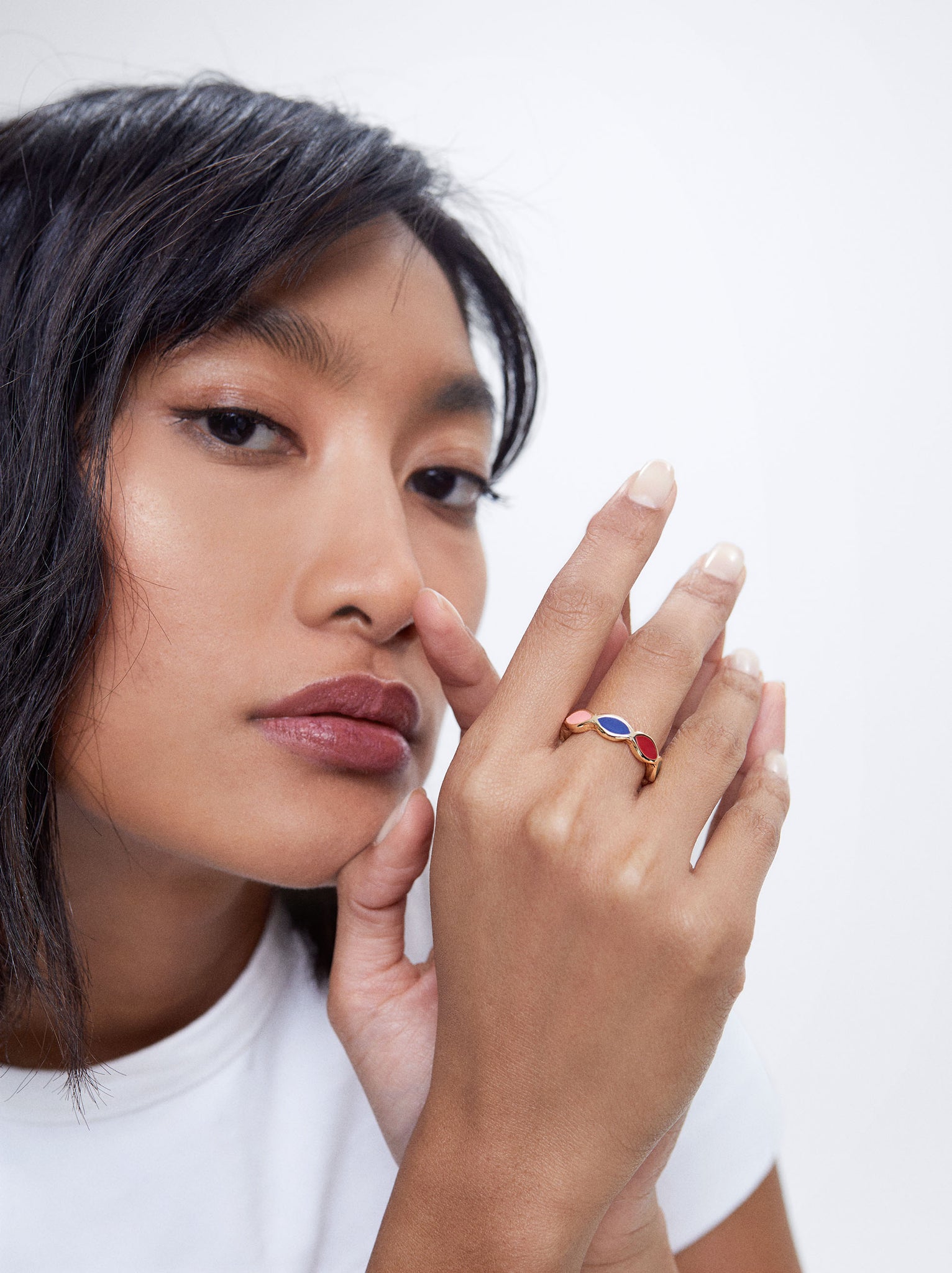 Enamel Ring