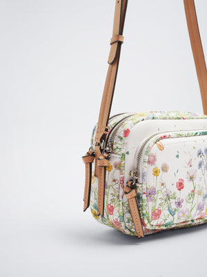 Floral Print Crossbody Bag