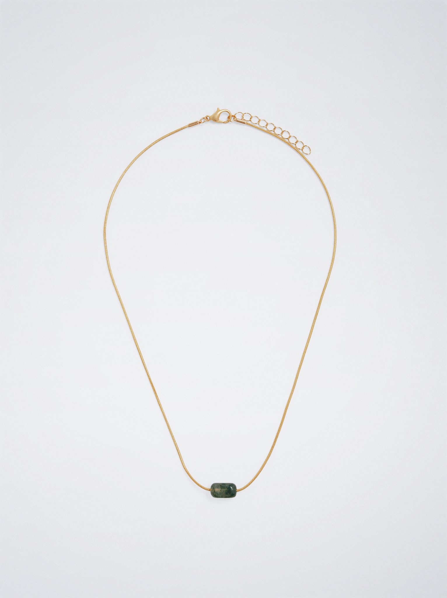 Necklace With Stone