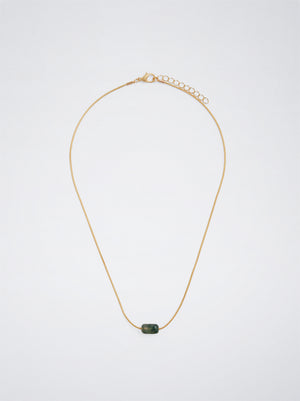 Necklace With Stone