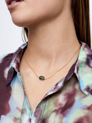 Necklace With Stone
