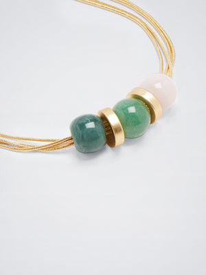 Necklace With Stone