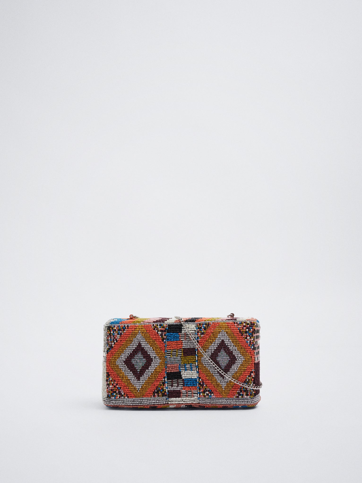 Party Clutch With Beads