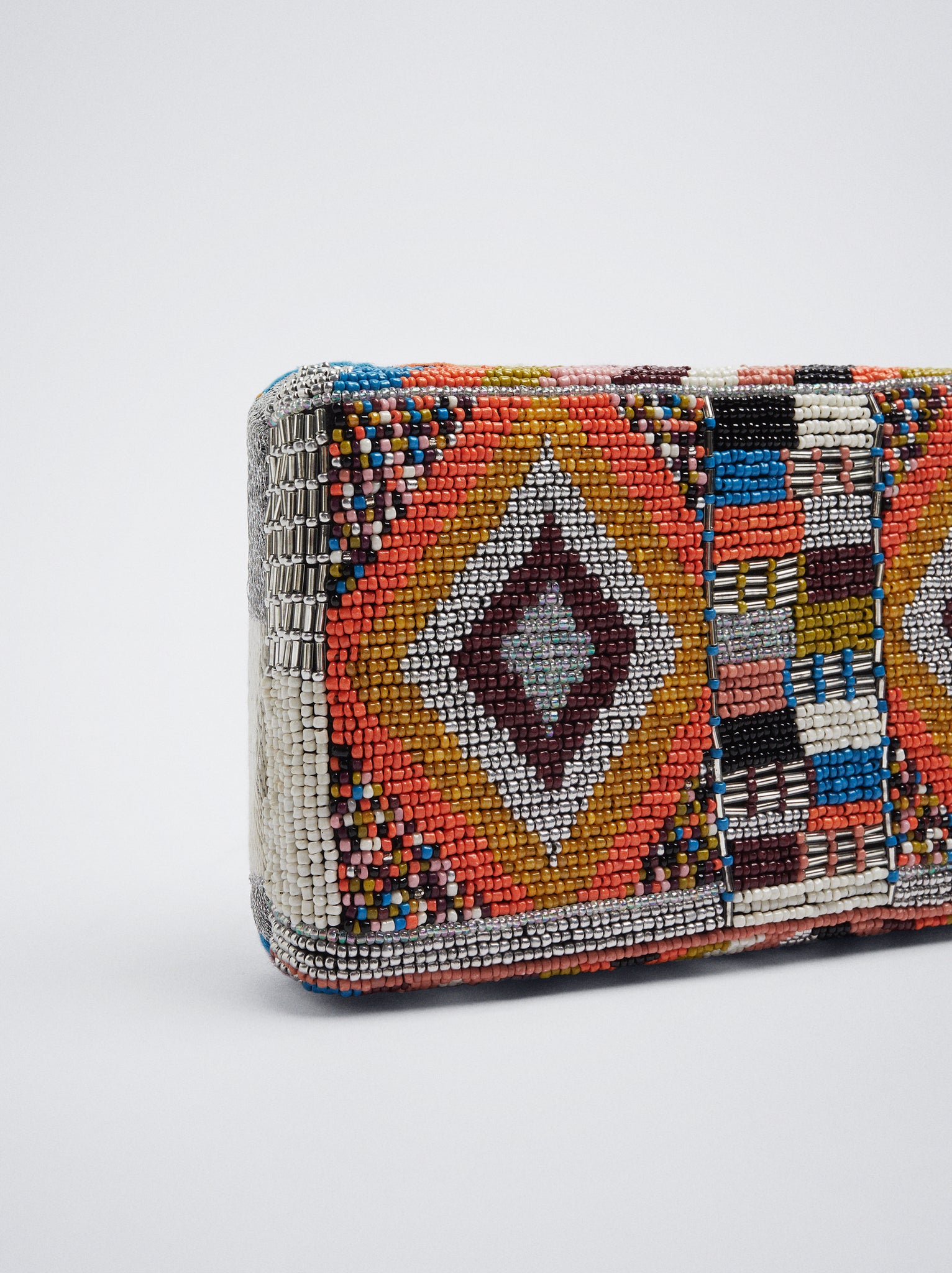 Party Clutch With Beads