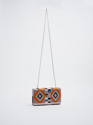 Party Clutch With Beads