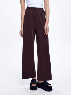 Modal Pants With Elastic Waistband