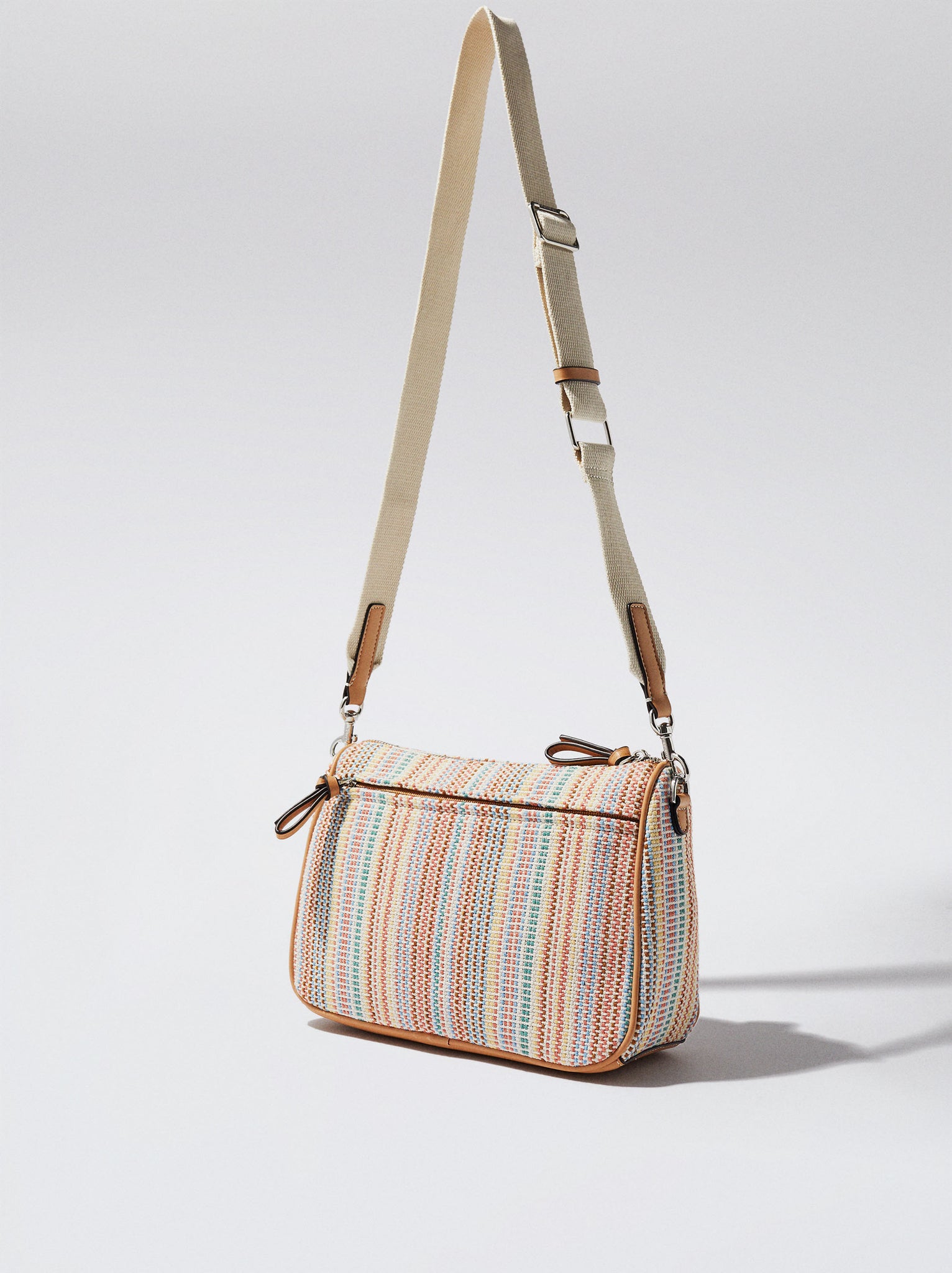 Fabric Crossbody Bag