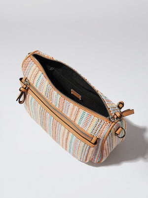 Fabric Crossbody Bag