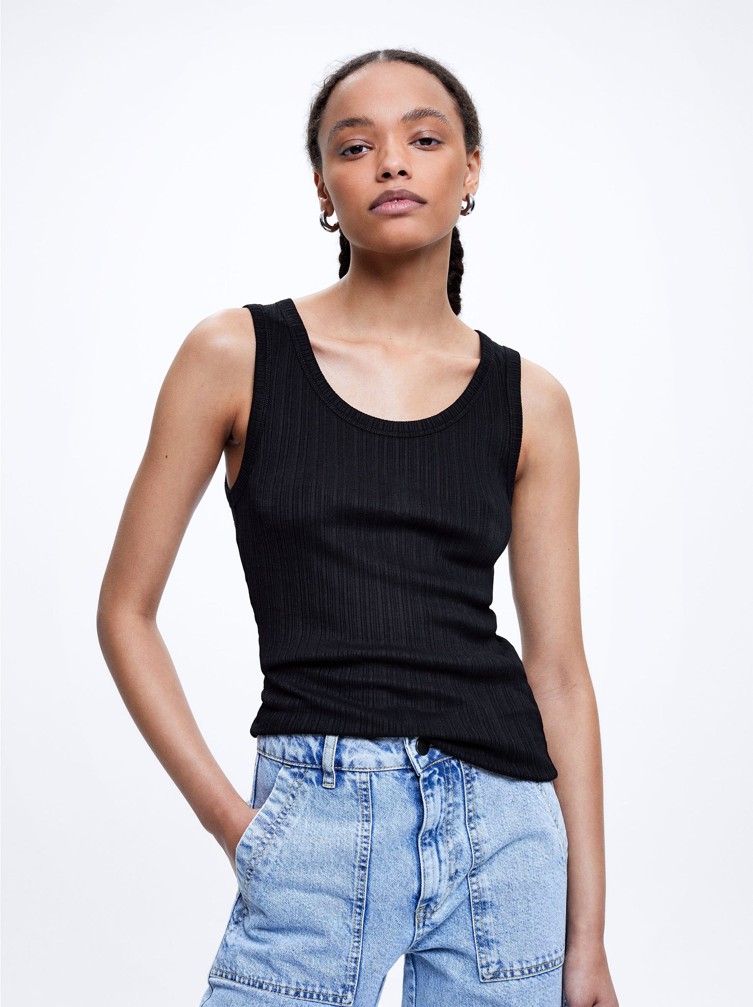 Ribbed Top