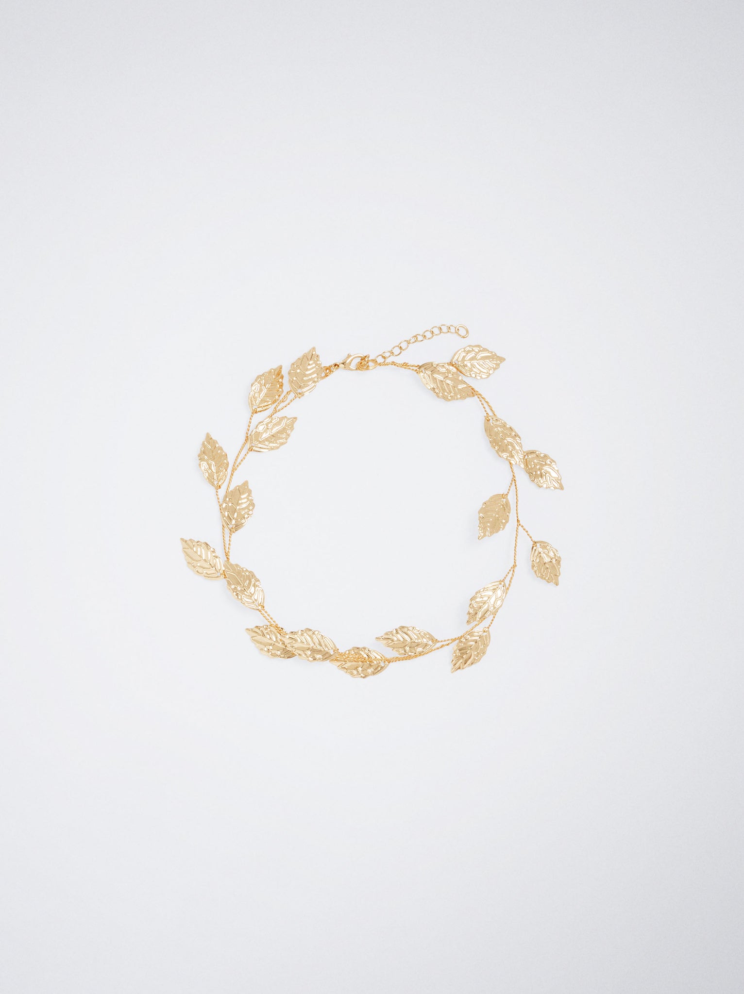 Golden Leaf Choker