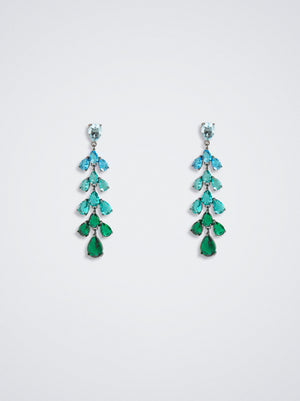 Earrings With Crystals