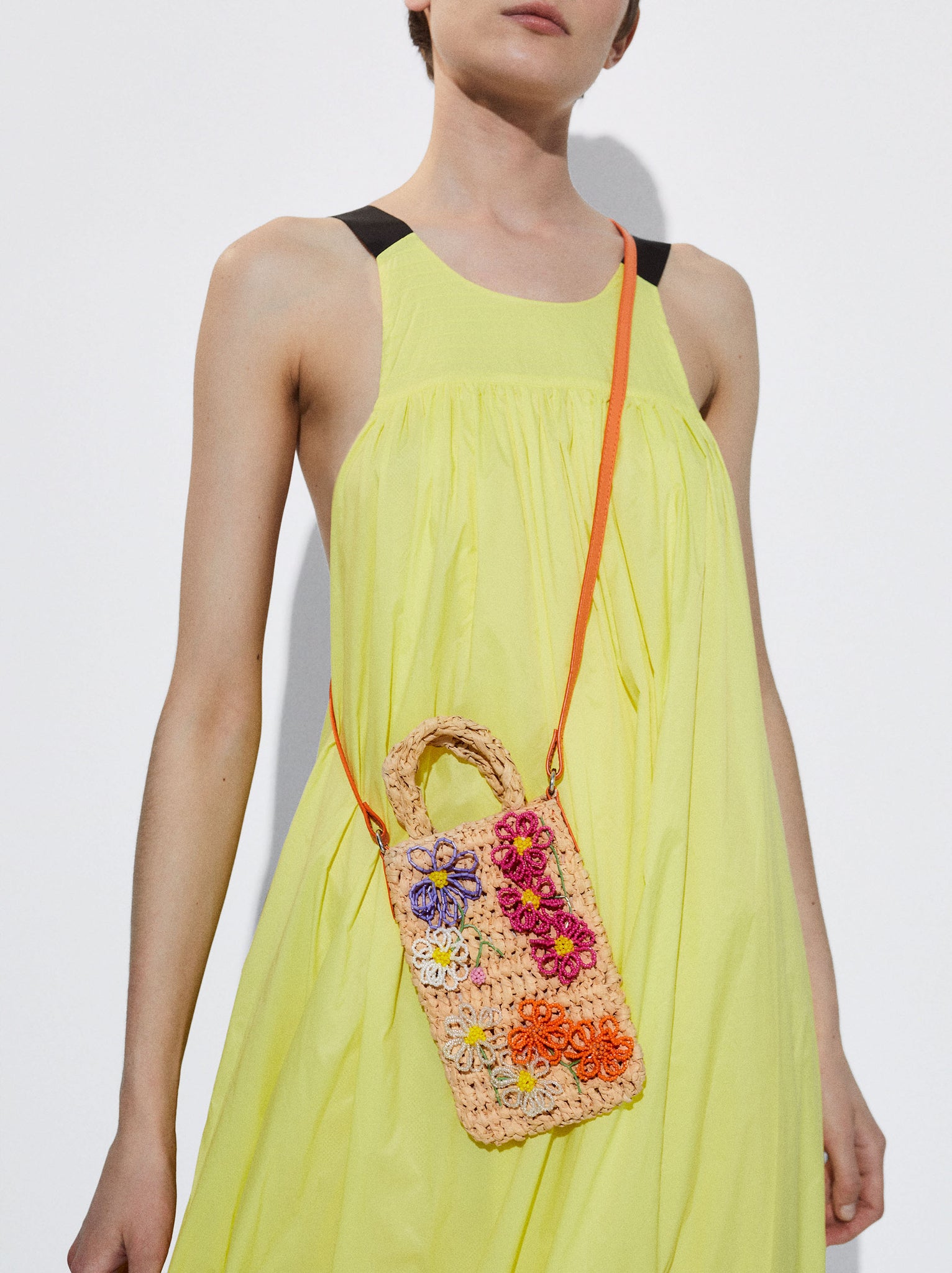 Raffia Mobile Phone Case