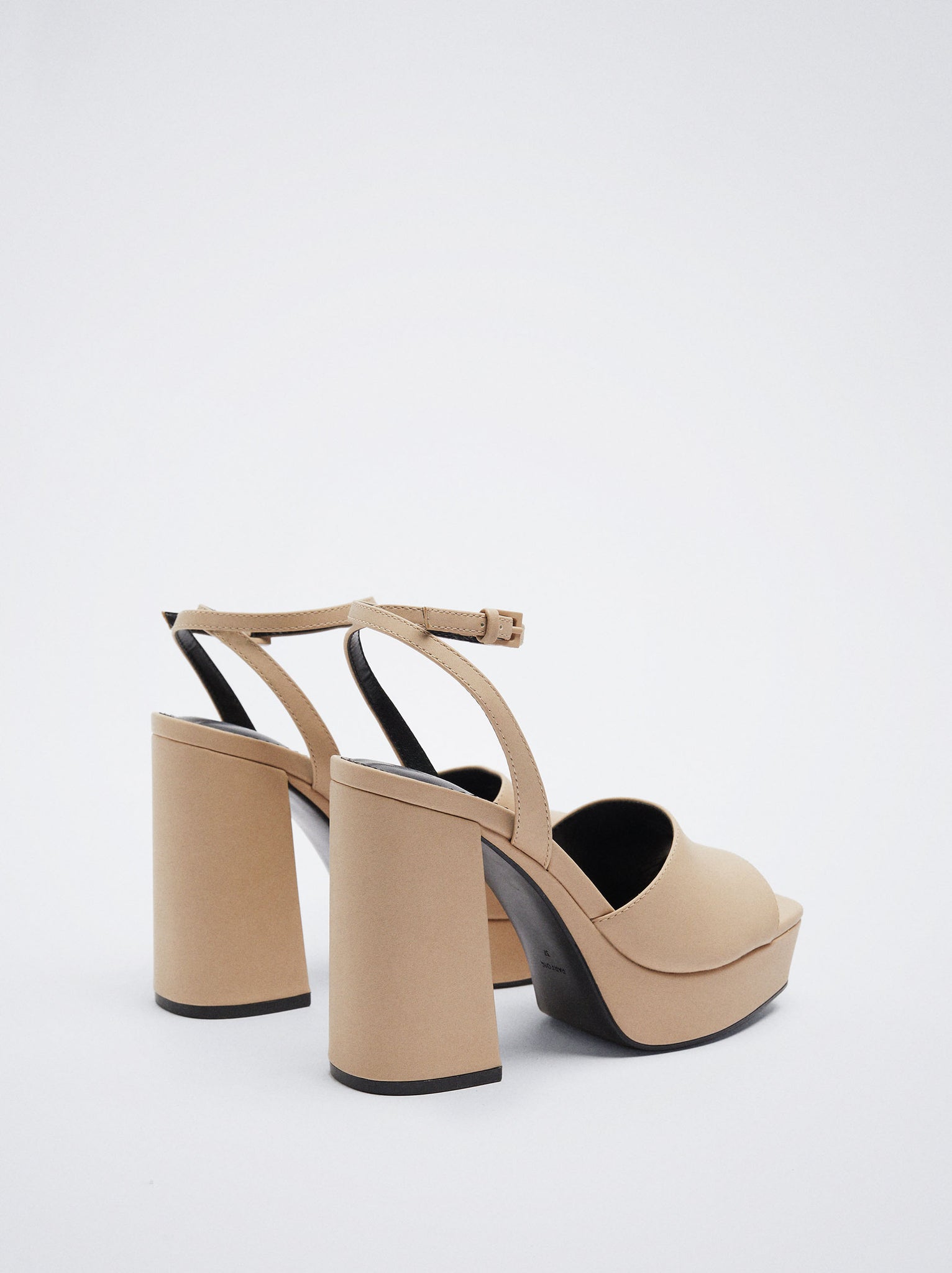 Platform Heel Sandal