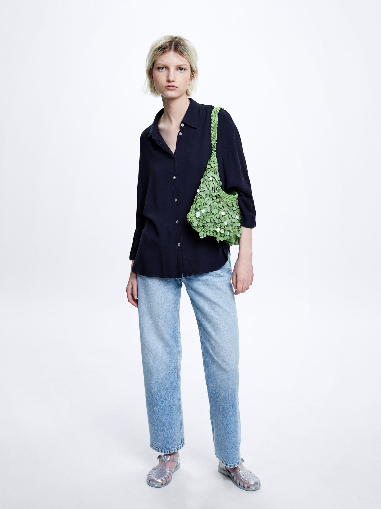 Basic Shirt With Buttons