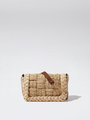 Straw Crossbody Bag