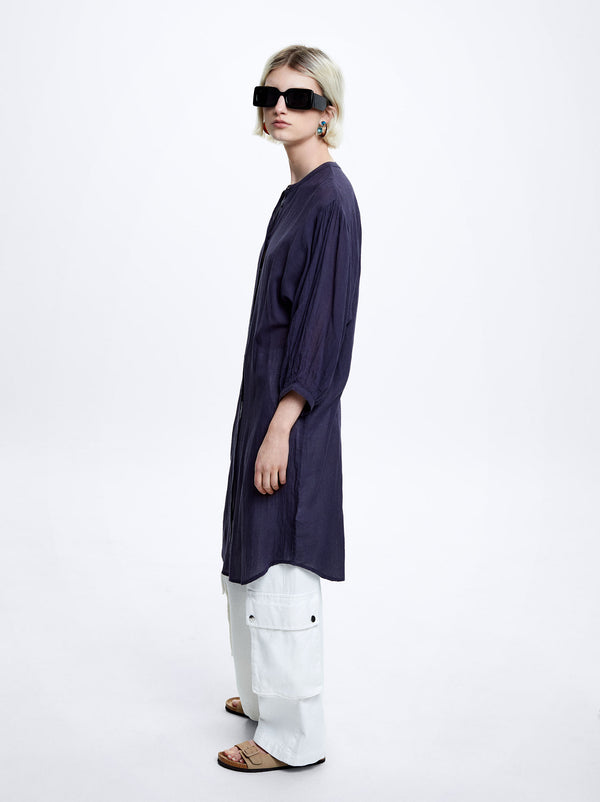 Cotton Shirt Dress