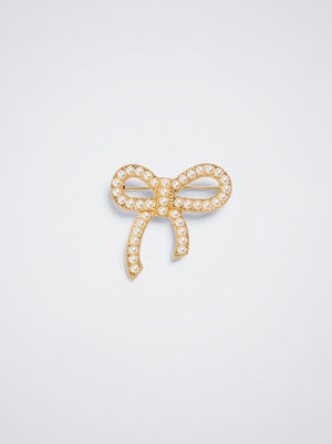 Brooch With Pearls
