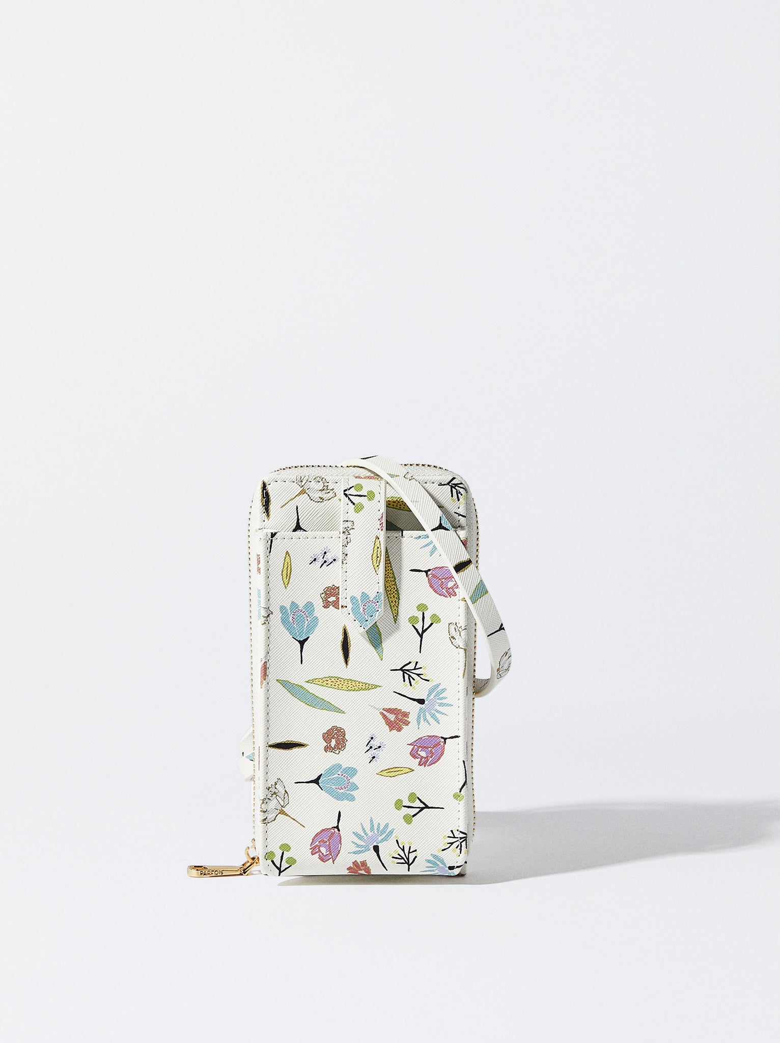 Floral Print Mobile Phone Case