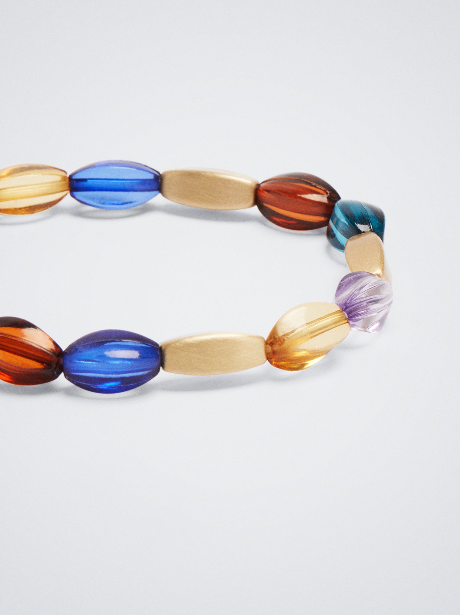Multicoloured Resin Bracelet