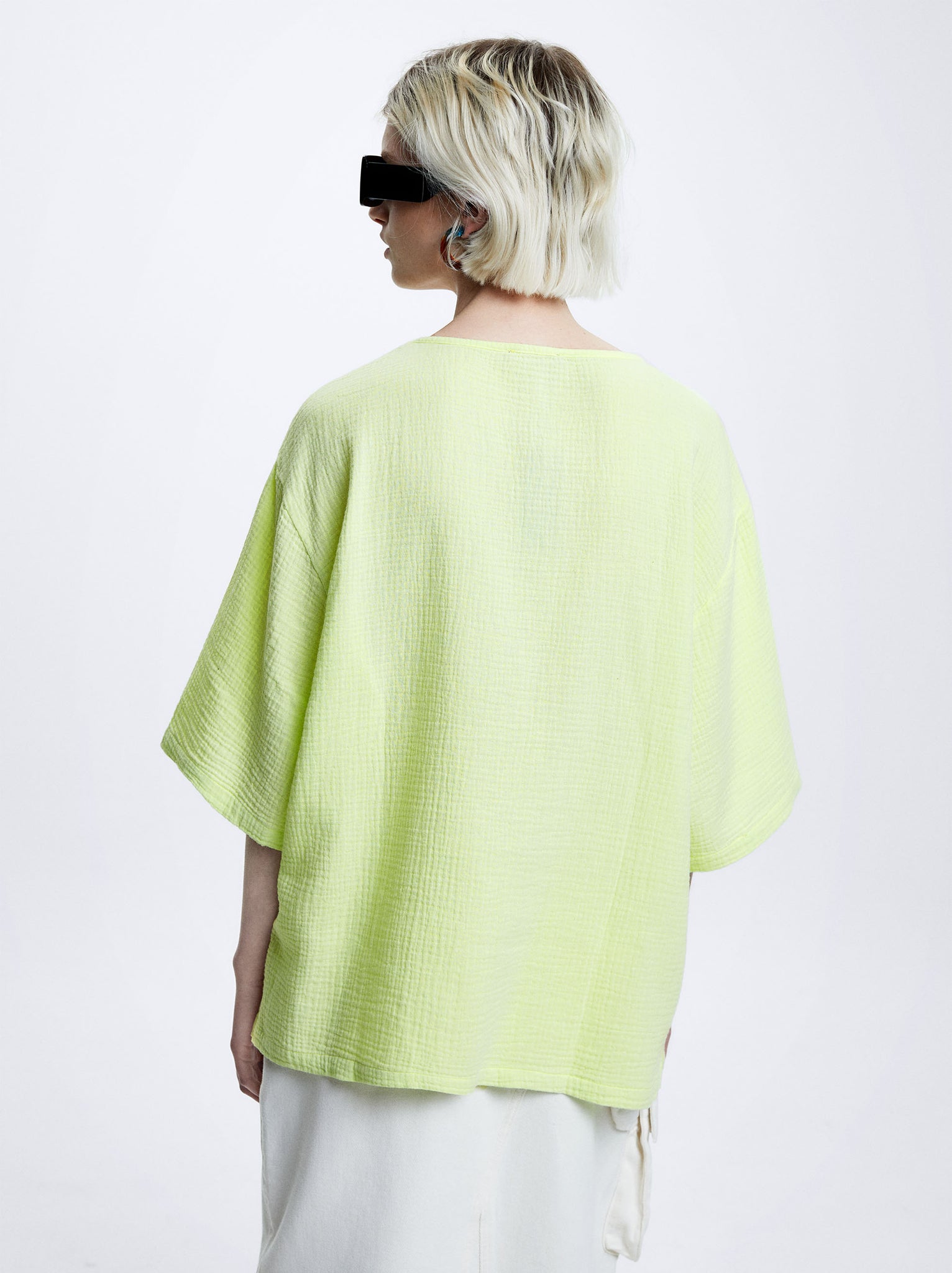 Cotton Textured T-Shirt